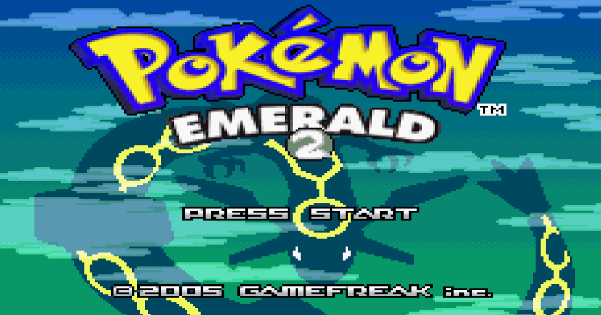Pokemon Emerald Hacked Roms Download
